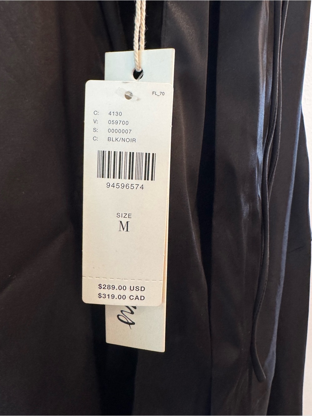 NEW, with tags! For Love & Lemons Black Heart Slip Maxi Dress - Picture 7 of 13